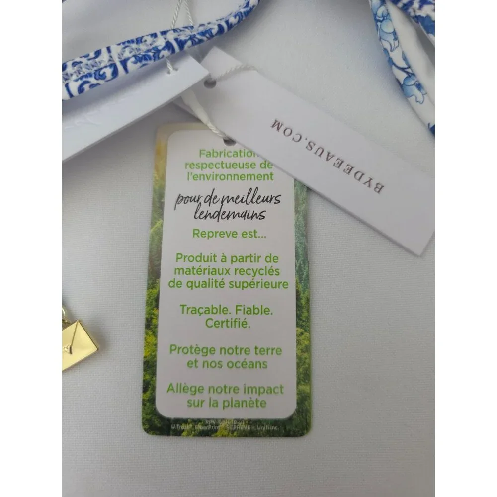 NWT BYDEE Malaga Bikini Bottom in Alythia Size S (4) - Picture 9 of 12